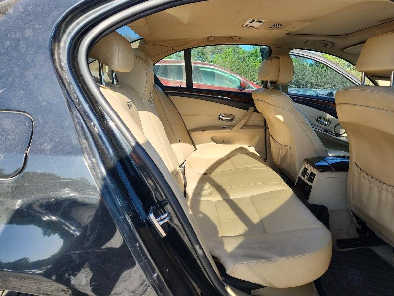 2010 Bmw 528 მანქანა იყიდება აუქციონზე, vin: WBANV1C59AC443121, აუქციონის ნომერი: 50309846