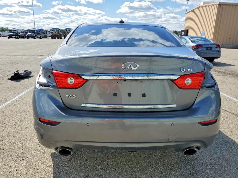 Aukcja sprzedaży 2016 Infiniti Q50, vin: JN1EV7AR9GM344672, numer aukcji: 50646186