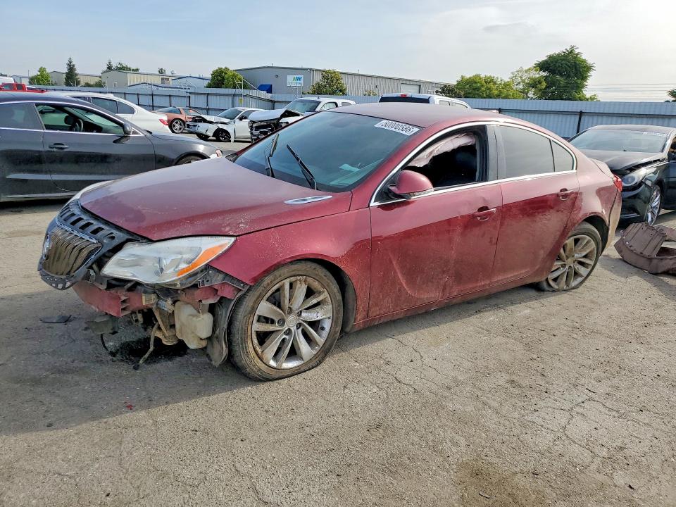 Продажа на аукционе авто 2016 Buick Regal, vin: 2G4GK5EX5G9180096, номер лота: 50000586