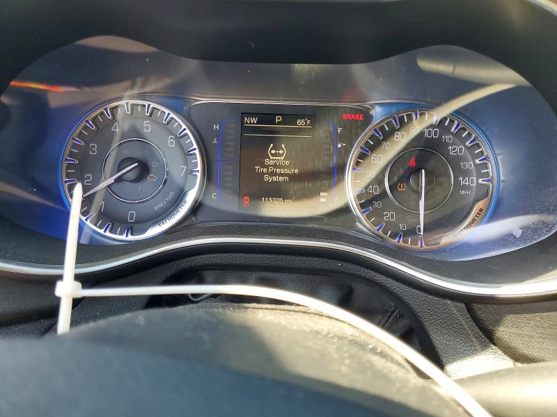 2015 Chrysler 200 მანქანა იყიდება აუქციონზე, vin: 1C3CCCABXFN629321, აუქციონის ნომერი: 50623936
