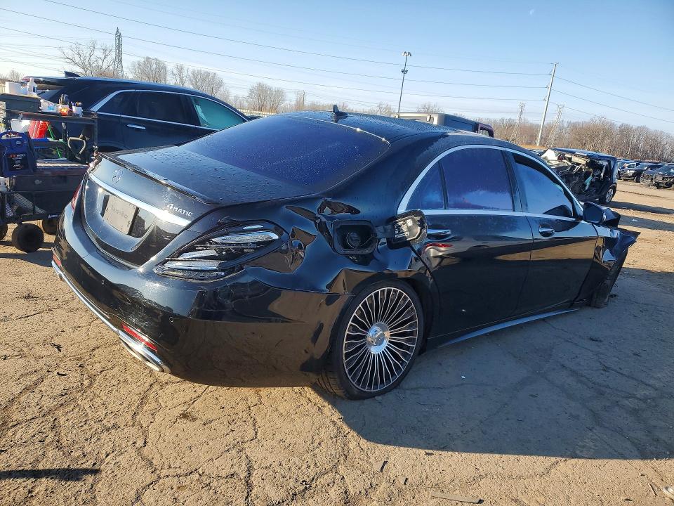 2020 Mercedes-benz S მანქანა იყიდება აუქციონზე, vin: WDDUG8GB4LA527241, აუქციონის ნომერი: 49126016