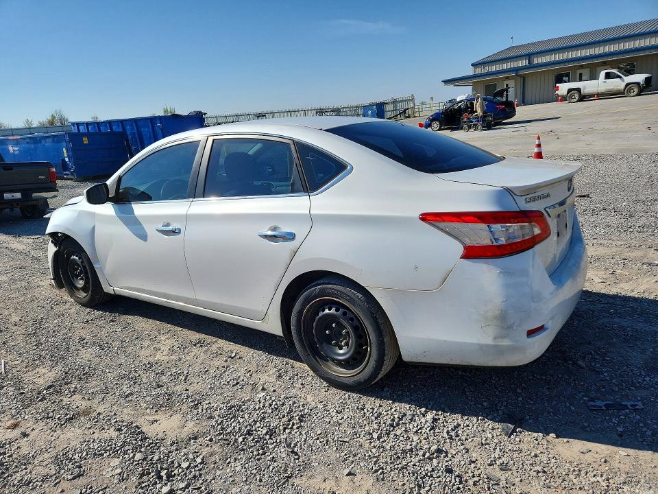 Продажа на аукционе авто 2013 Nissan Sentra, vin: 3N1AB7AP8DL561352, номер лота: 48987056
