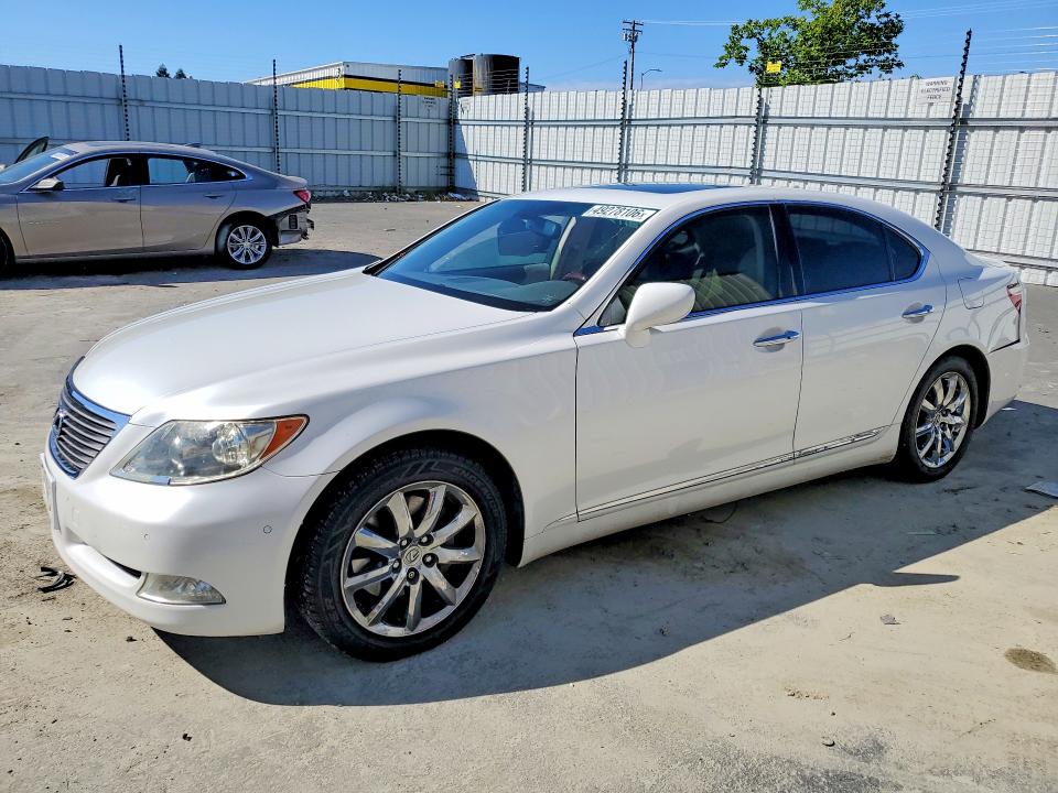 Aukcja sprzedaży 2007 Lexus Ls, vin: JTHBL46F675048908, numer aukcji: 49278106