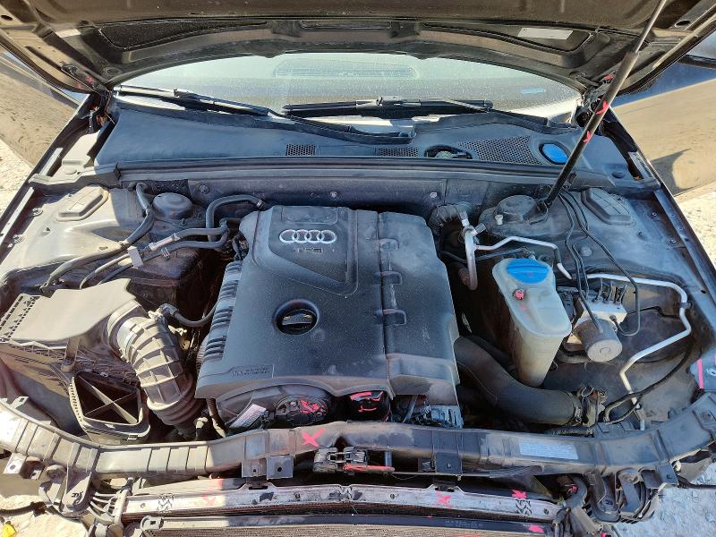 2013 Audi A4 მანქანა იყიდება აუქციონზე, vin: WAUFFAFL9DN009155, აუქციონის ნომერი: 51504346