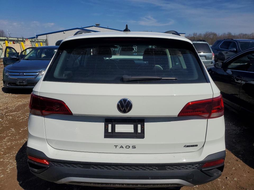Продаж на аукціоні авто 2022 Volkswagen Taos, vin: 3VVAX7B22NM041324, номер лоту: 48518766