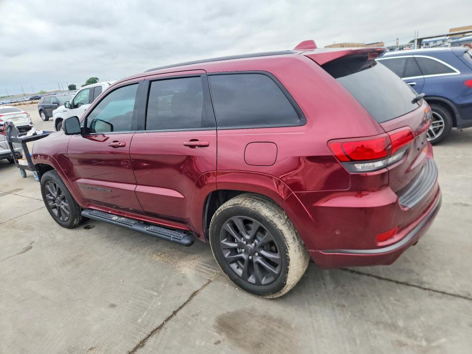 Продаж на аукціоні авто 2019 Jeep Grand Cherokee, vin: 1C4RJECG6KC615549, номер лоту: 50954616