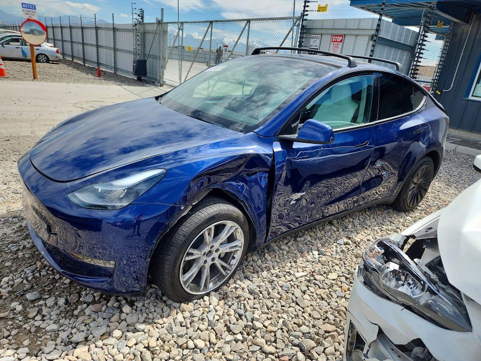 Aukcja sprzedaży 2023 Tesla Model Y, vin: 7SAYGDEEXPF714873, numer aukcji: 48698816