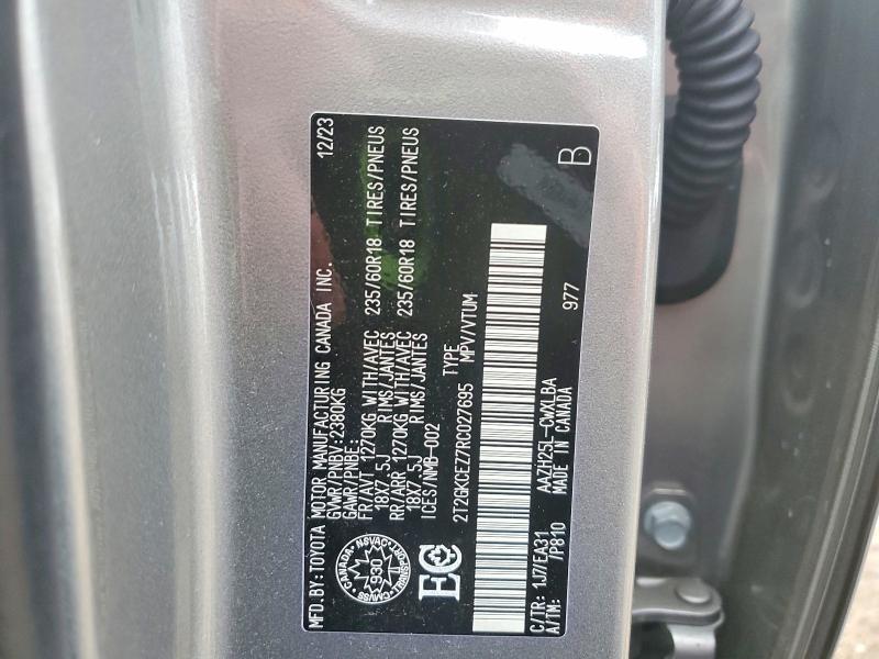 Продаж на аукціоні авто 2024 Lexus Nx 350h, vin: 2T2GKCEZ7RC027695, номер лоту: 51724086