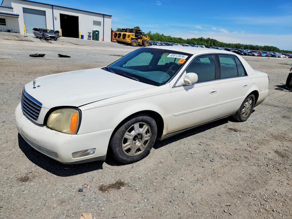 Aukcja sprzedaży 2003 Cadillac Deville, vin: 1G6KD54Y03U235332, numer aukcji: 50812026