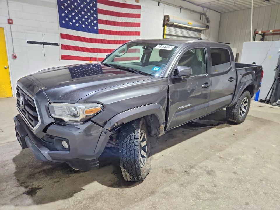 49114466 :رقم المزاد ، 3TMCZ5AN2HM119087 vin ، 2017 Toyota Tacoma مزاد بيع