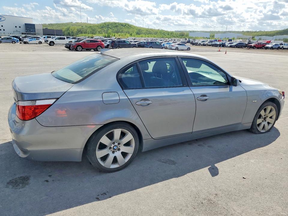 49398176 :رقم المزاد ، WBANF73536CG69813 vin ، 2006 Bmw 530 مزاد بيع