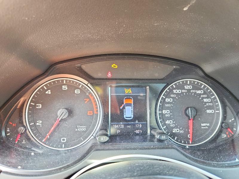 48616866 :رقم المزاد ، WA1WKAFP8AA030142 vin ، 2010 Audi Q5 مزاد بيع