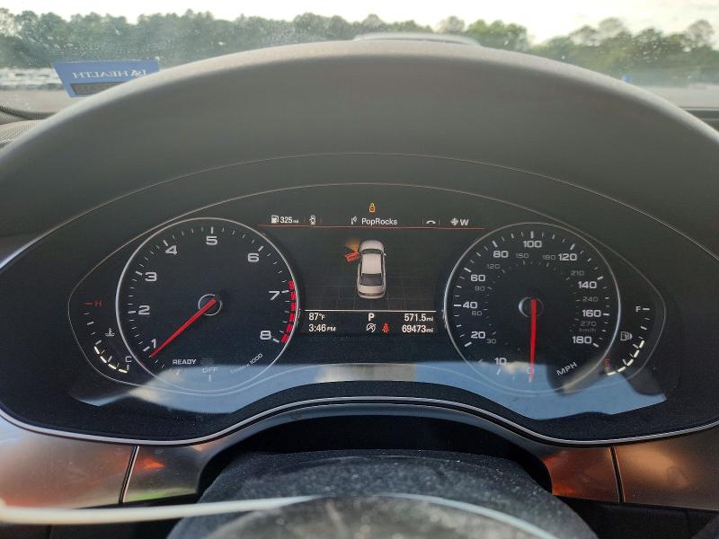 Aukcja sprzedaży 2018 Audi A6, vin: WAUF8AFC3JN061242, numer aukcji: 50357806