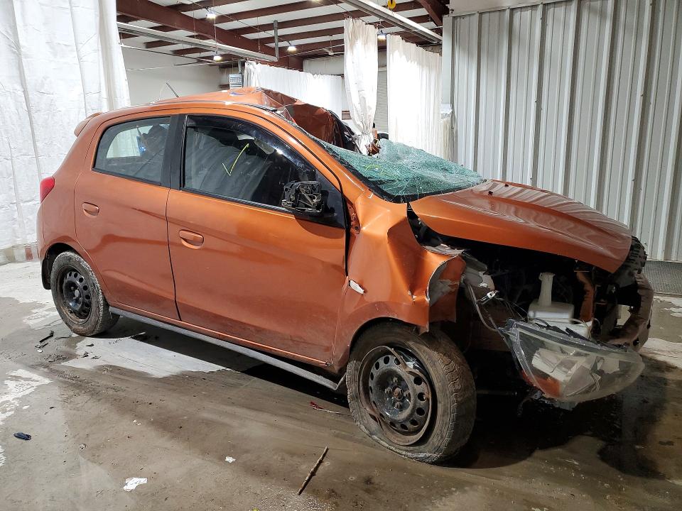 Продаж на аукціоні авто 2018 Mitsubishi Mirage, vin: ML32A3HJ9JH005238, номер лоту: 49069826