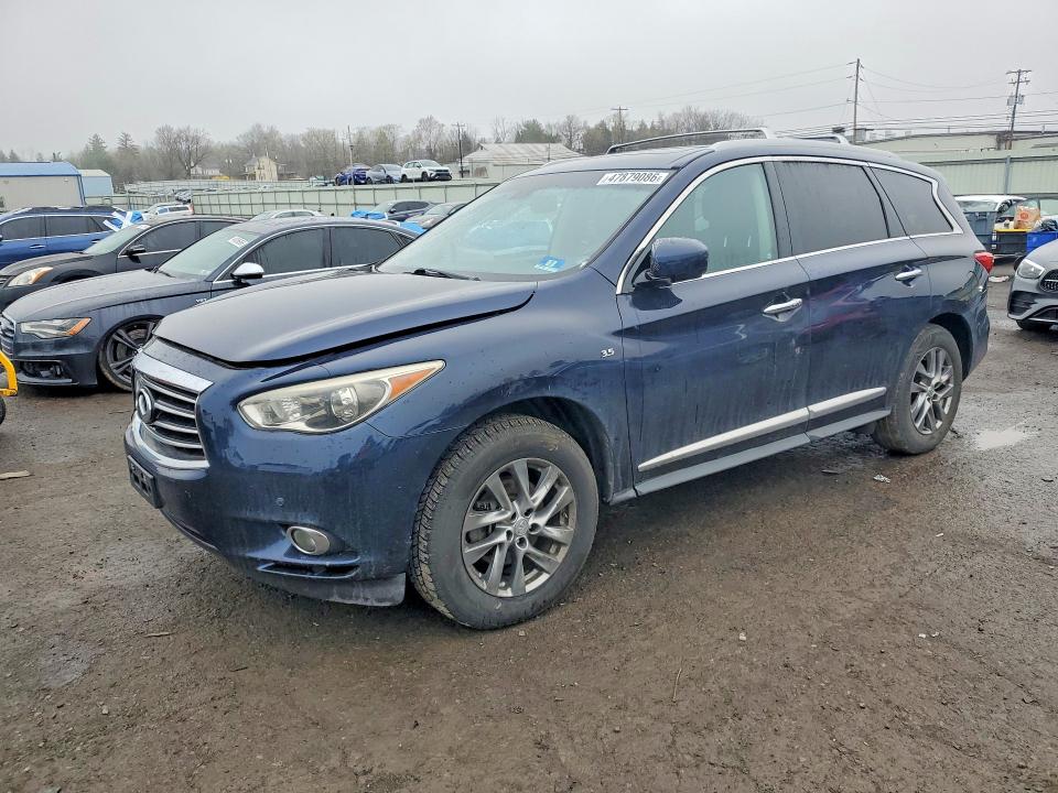 Aukcja sprzedaży 2015 Infiniti Qx60, vin: 5N1AL0MM7FC544569, numer aukcji: 47879086
