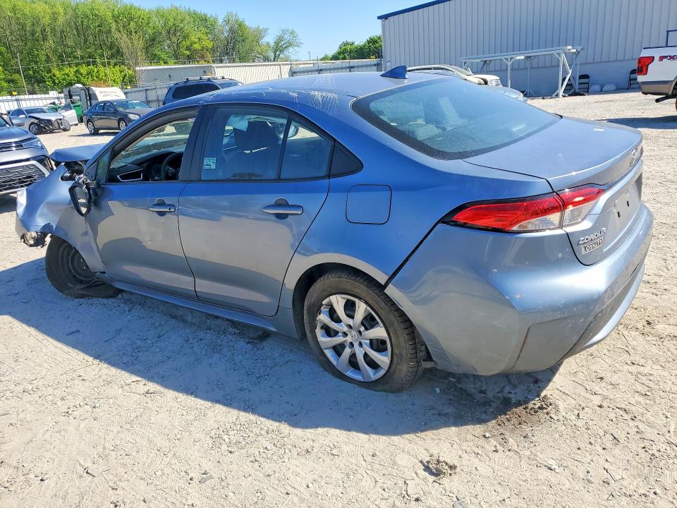 Aukcja sprzedaży 2021 Toyota Corolla, vin: 5YFEPMAE4MP268581, numer aukcji: 49449156