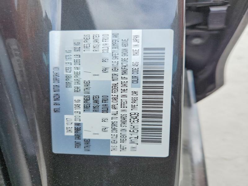 50894316 :رقم المزاد ، JM1GL1V5XH1153409 vin ، 2017 Mazda 6 مزاد بيع