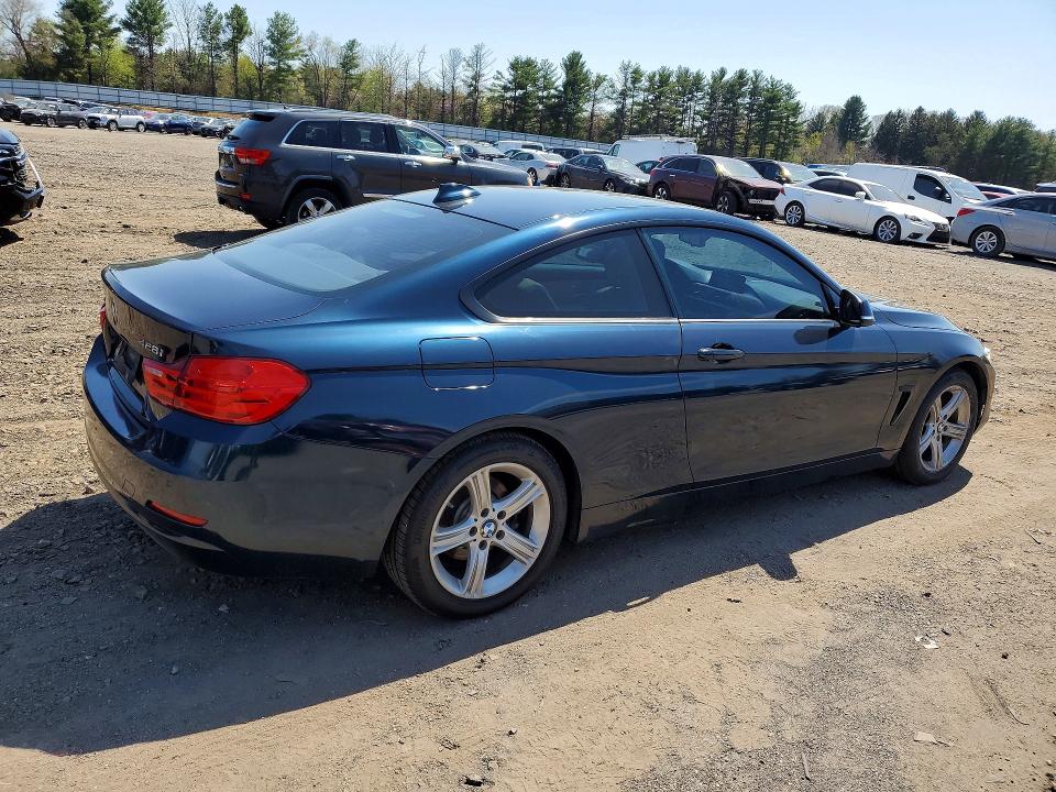 2015 Bmw 428 მანქანა იყიდება აუქციონზე, vin: WBA3N5C55FK198250, აუქციონის ნომერი: 49569426