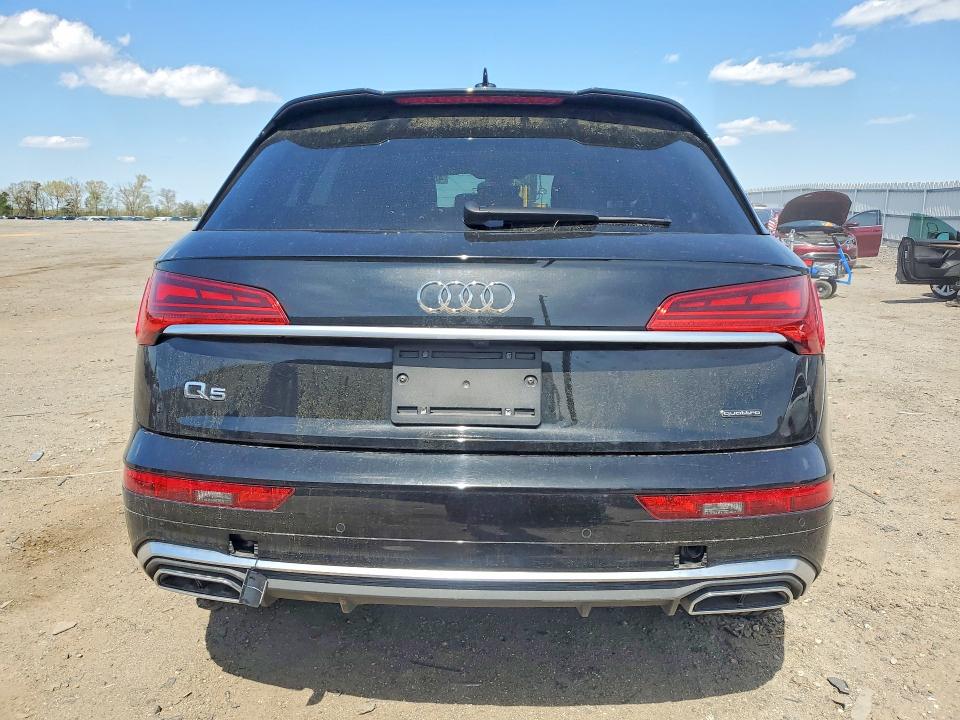 Auction sale of the 2024 Audi Q5, vin: WA1F2AFY8R2131633, lot number: 48966076
