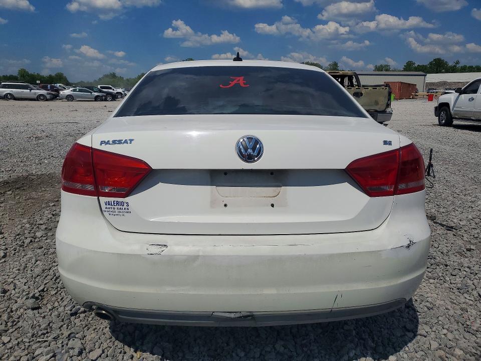 Aukcja sprzedaży 2013 Volkswagen Passat, vin: 1VWBP7A35DC058340, numer aukcji: 50786456