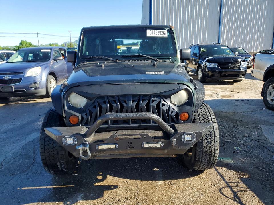 Aukcja sprzedaży 2010 Jeep Wrangler Unlimited, vin: 1J4HA3H12AL125218, numer aukcji: 51463926