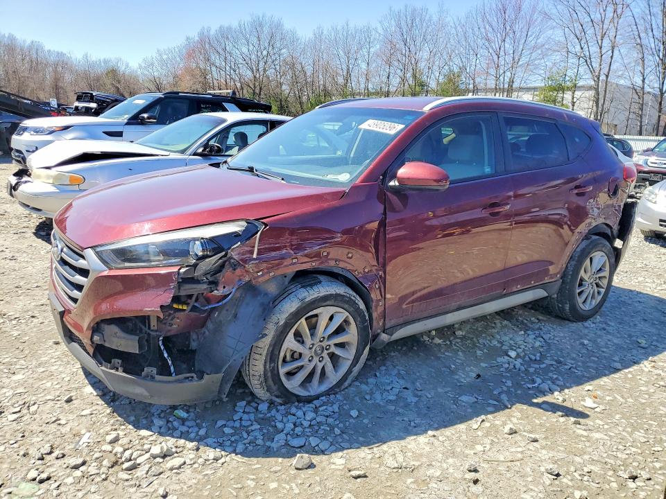 Aukcja sprzedaży 2018 Hyundai Tucson, vin: KM8J33A48JU641580, numer aukcji: 48905096