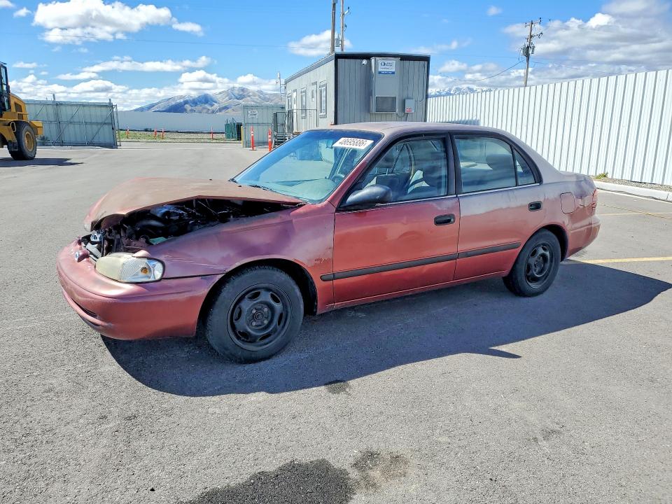 48695886 :رقم المزاد ، 1Y1SK5282XZ433386 vin ، 1999 Chevrolet Geo Prizm مزاد بيع