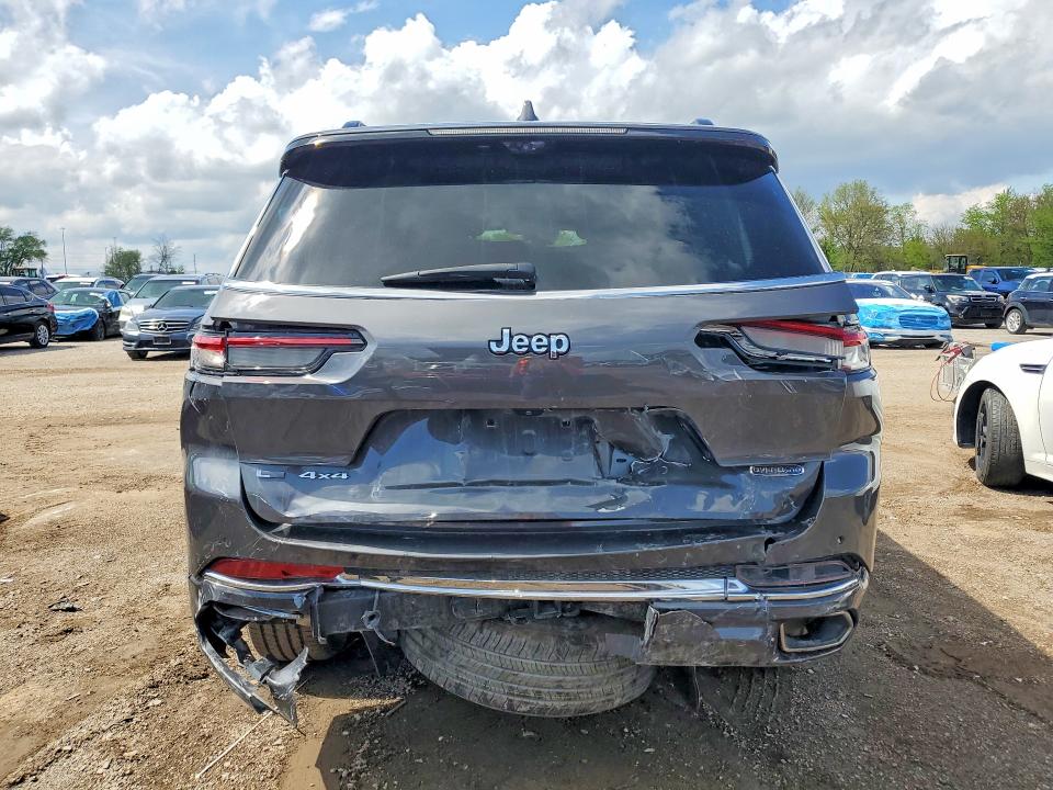 51351336 :رقم المزاد ، 1C4RJKDGXM8164161 vin ، 2021 Jeep Grand Cherokee مزاد بيع