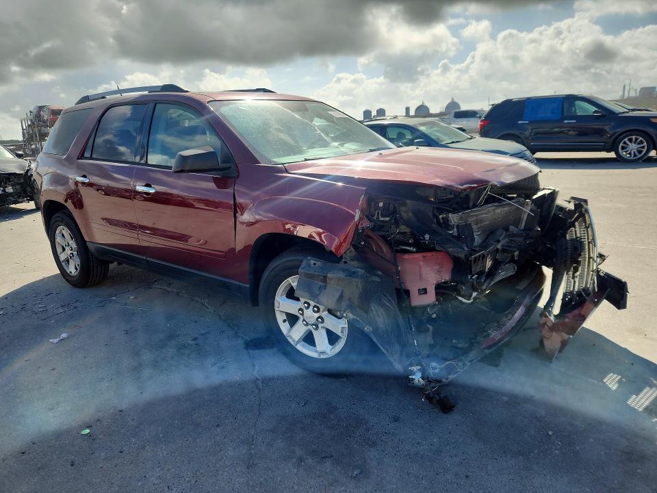 2016 Gmc Acadia მანქანა იყიდება აუქციონზე, vin: 1GKKRPKD4GJ335956, აუქციონის ნომერი: 51190046