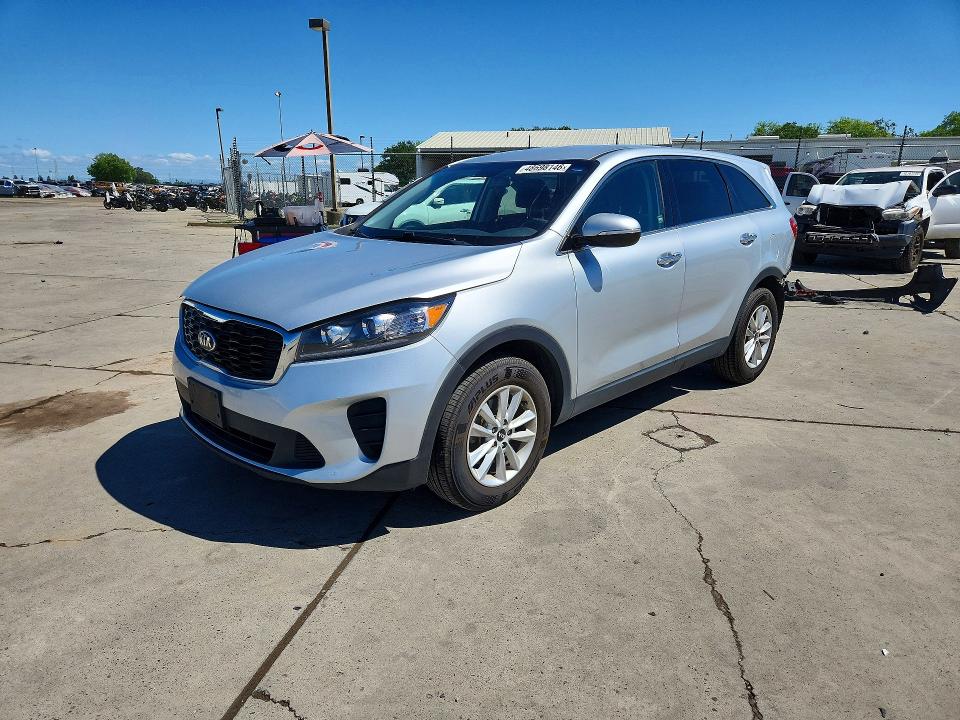 Auction sale of the 2020 Kia Sorento, vin: 5XYPG4A32LG625301, lot number: 48698146