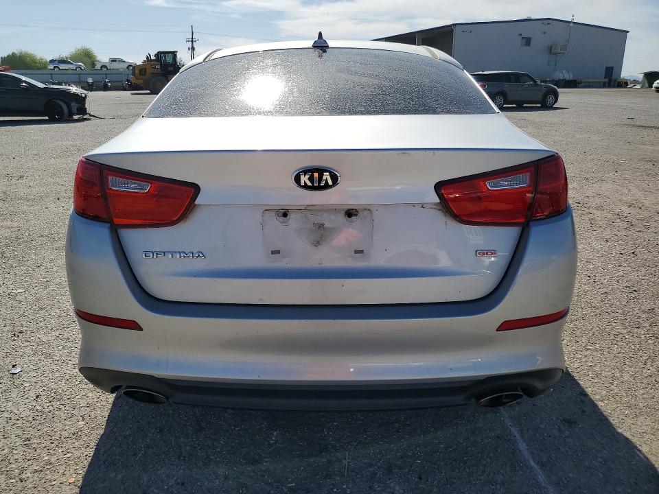 51663386 :رقم المزاد ، 5XXGM4A75FG378280 vin ، 2015 Kia Optima مزاد بيع