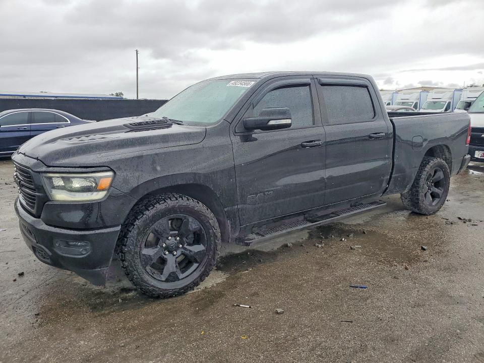 49234566 :رقم المزاد ، 1C6SRFTTXKN703917 vin ، 2019 Ram 1500 مزاد بيع