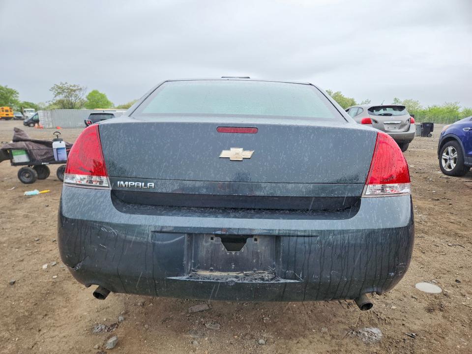 Aukcja sprzedaży 2013 Chevrolet Impala, vin: 2G1WF5E30D1168264, numer aukcji: 51561096
