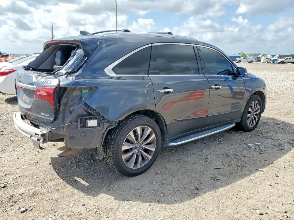 Aukcja sprzedaży 2015 Acura Mdx, vin: 5FRYD4H48FB008474, numer aukcji: 48834606