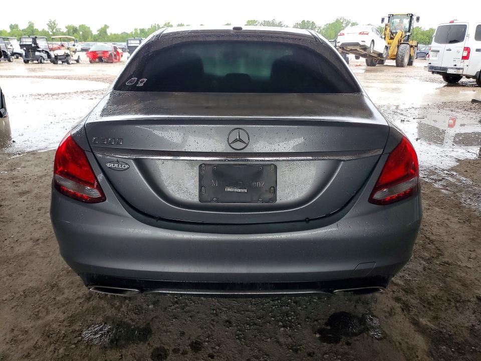 Продажа на аукционе авто 2015 Mercedes-benz C, vin: 55SWF4JB4FU052692, номер лота: 50170776