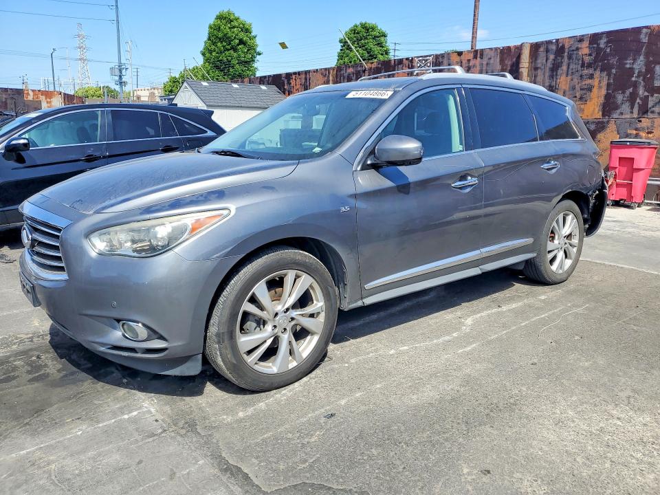 51104866 :رقم المزاد ، 5N1AL0MN3FC523047 vin ، 2015 Infiniti Qx60 مزاد بيع