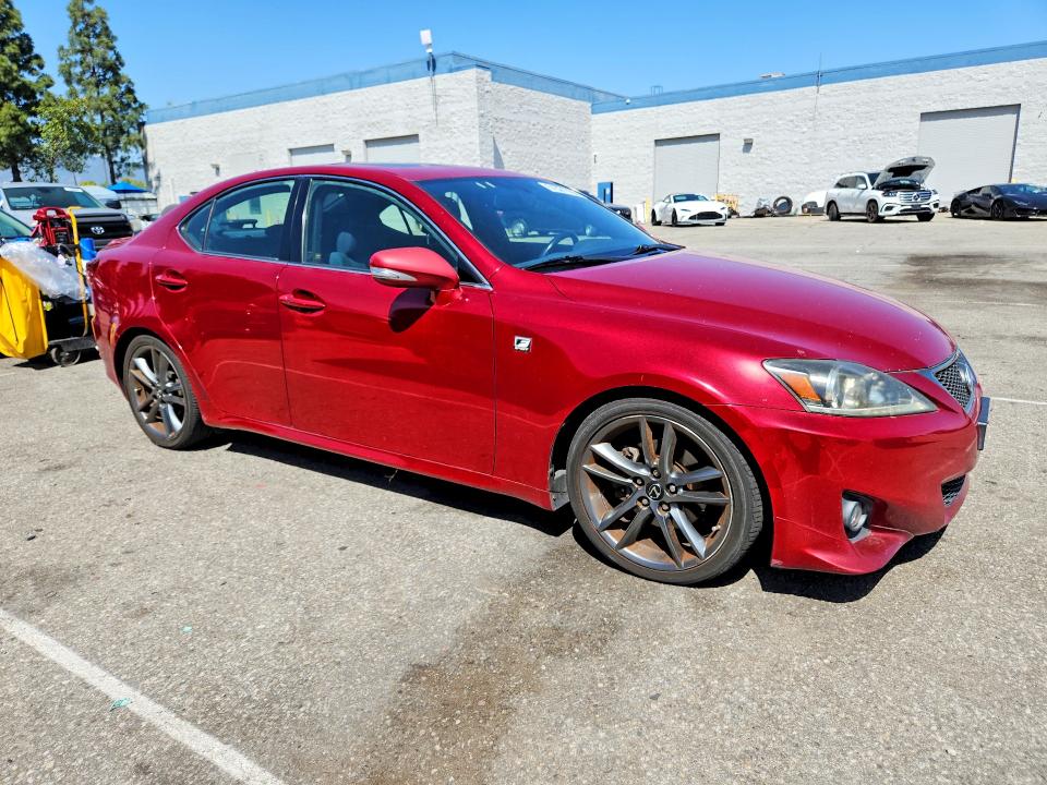 Продажа на аукционе авто 2011 Lexus Is, vin: JTHBF5C25B5145587, номер лота: 51521126