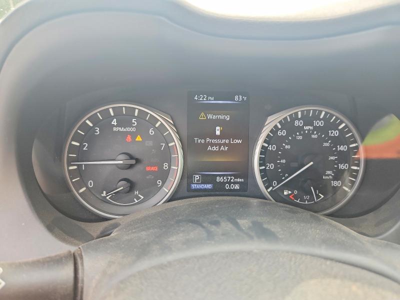 48813586 :رقم المزاد ، JN1EV7AP0JM357526 vin ، 2018 Infiniti Q50 مزاد بيع