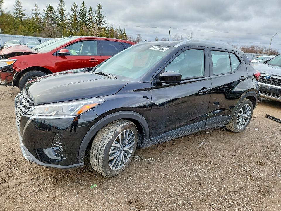 47926156 :رقم المزاد ، 3N1CP5CV0SL497704 vin ، 2025 Nissan Kicks Play مزاد بيع