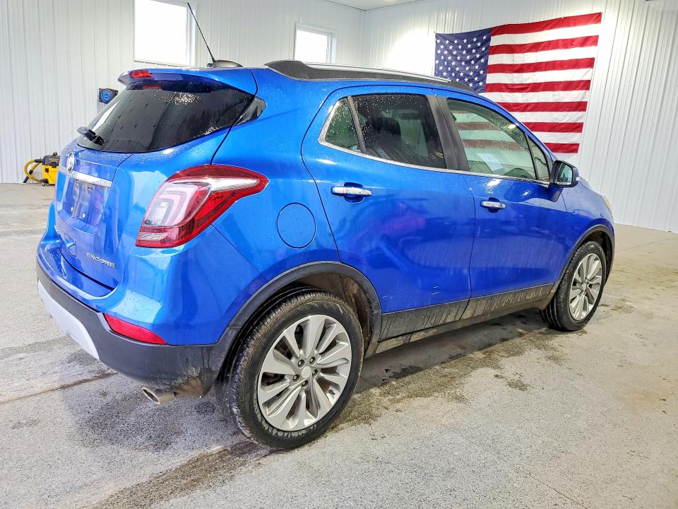Aukcja sprzedaży 2017 Buick Encore, vin: KL4CJASBXHB027280, numer aukcji: 48328266