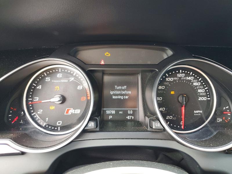Aukcja sprzedaży 2014 Audi Rs5, vin: WUAC6AFR5EA900484, numer aukcji: 48444986