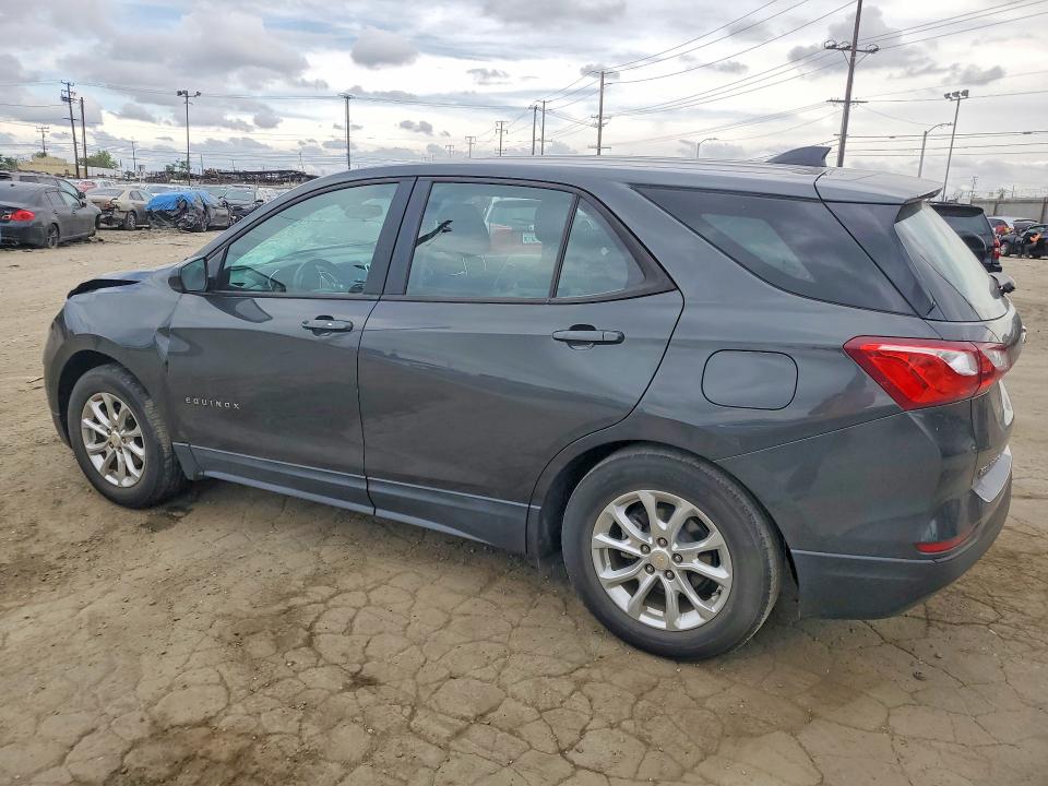 2020 Chevrolet Equinox მანქანა იყიდება აუქციონზე, vin: 2GNAXHEV8L6229774, აუქციონის ნომერი: 48349816