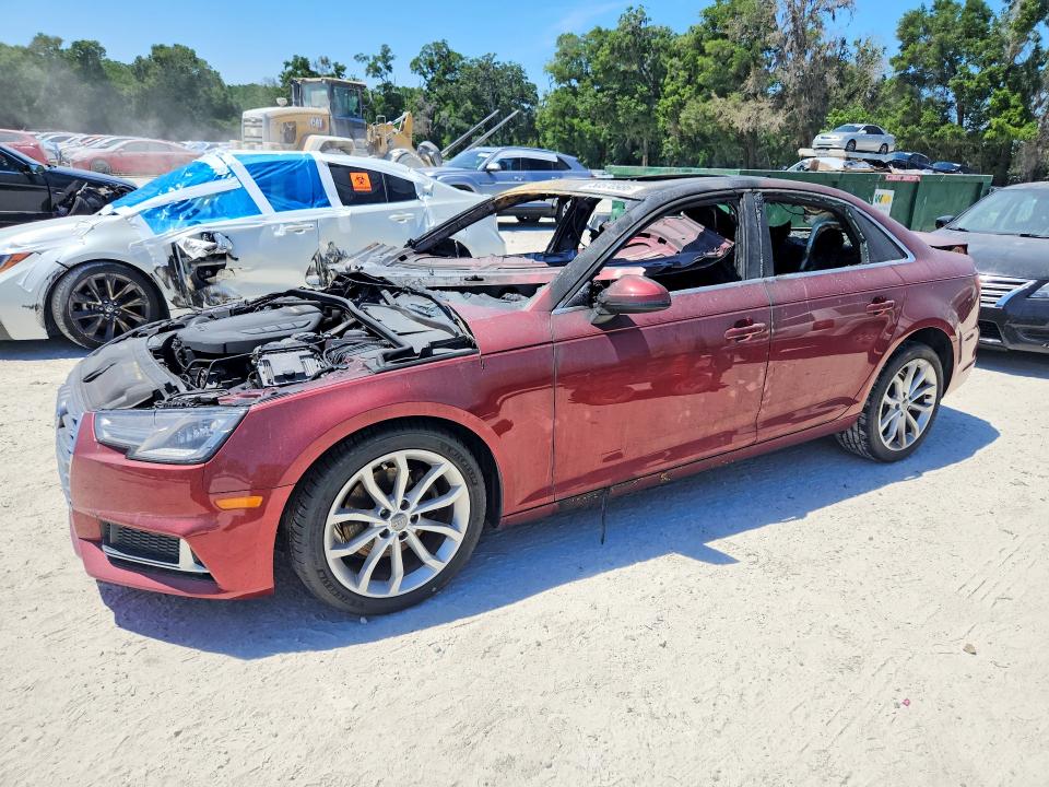 Продаж на аукціоні авто 2019 Audi A4, vin: WAUGMAF40KA067579, номер лоту: 50570986