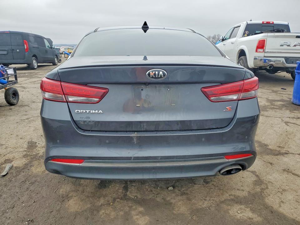 2018 Kia Optima მანქანა იყიდება აუქციონზე, vin: 5XXGT4L33JG188192, აუქციონის ნომერი: 48757426