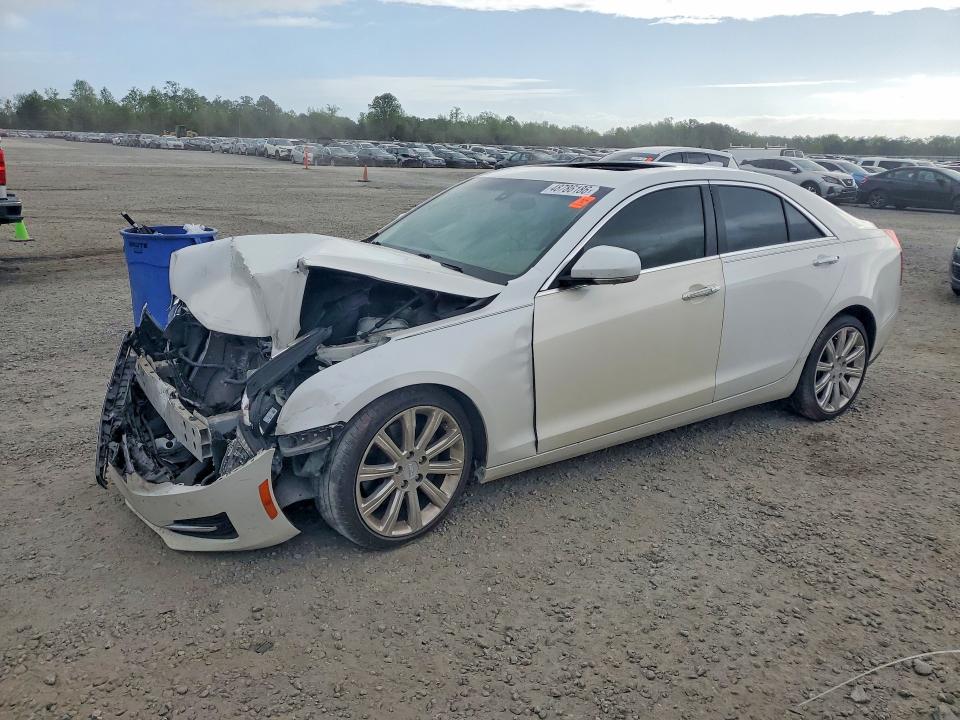 48786186 :رقم المزاد ، 1G6AB5RX7F0110356 vin ، 2015 Cadillac Ats مزاد بيع