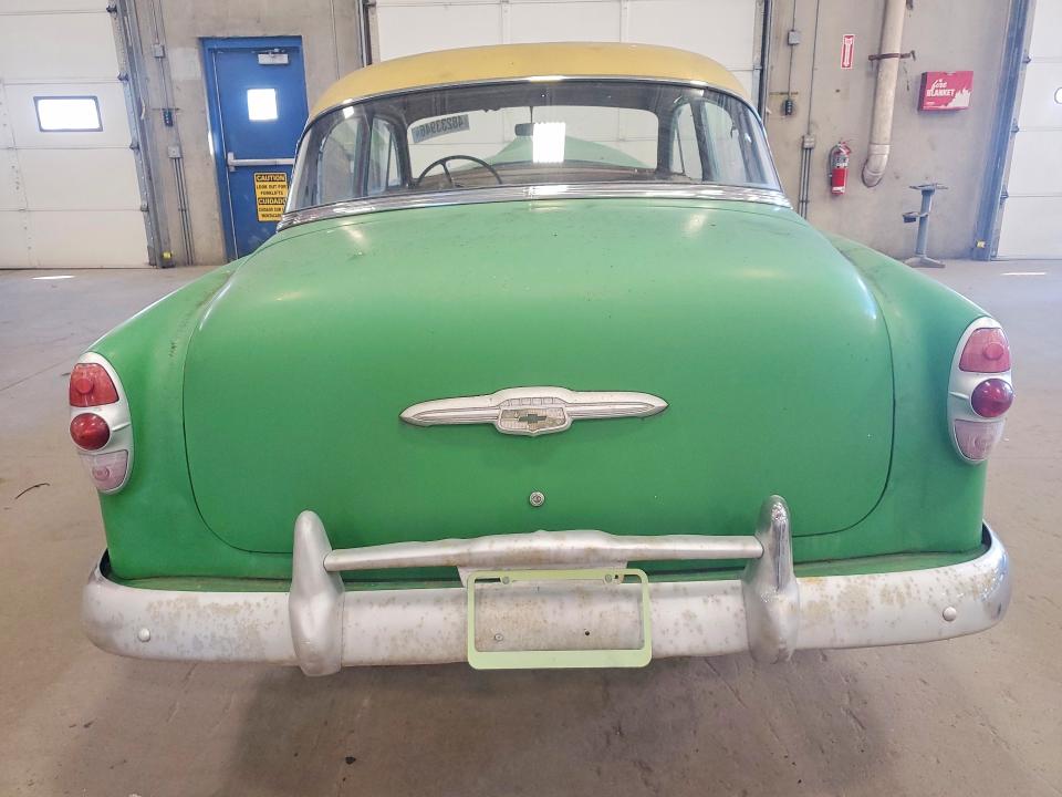 1953 Chev 2100 მანქანა იყიდება აუქციონზე, vin: B53J034007, აუქციონის ნომერი: 48233946