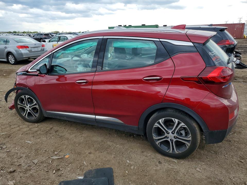 51768956 :رقم المزاد ، 1G1FZ6S03L4148326 vin ، 2020 Chevrolet Bolt Ev مزاد بيع