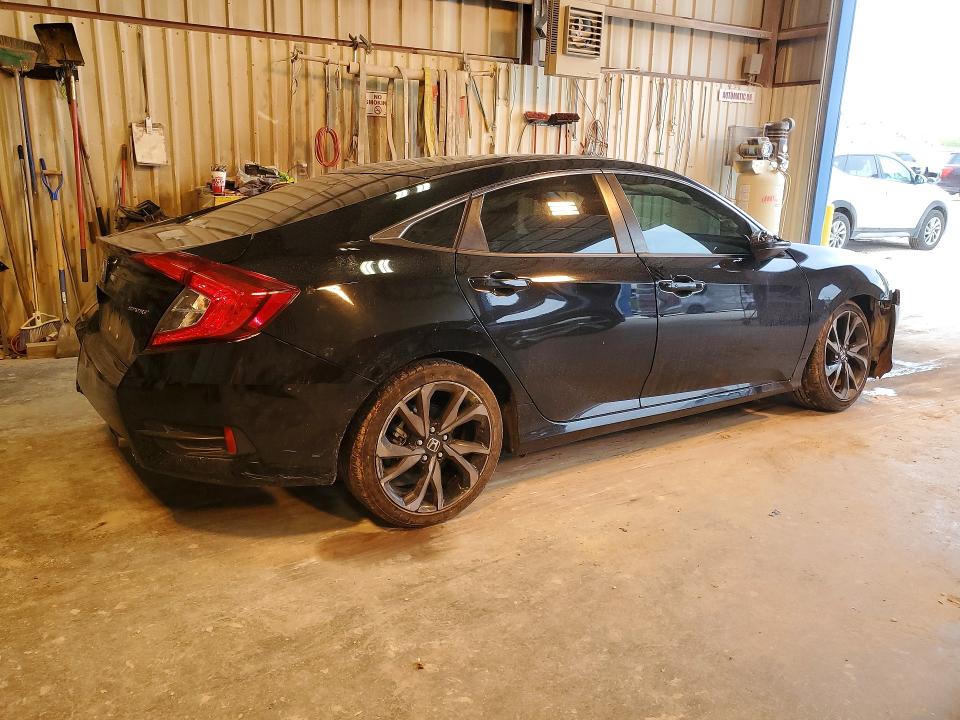 51833236 :رقم المزاد ، 2HGFC2F8XMH551100 vin ، 2021 Honda Civic مزاد بيع