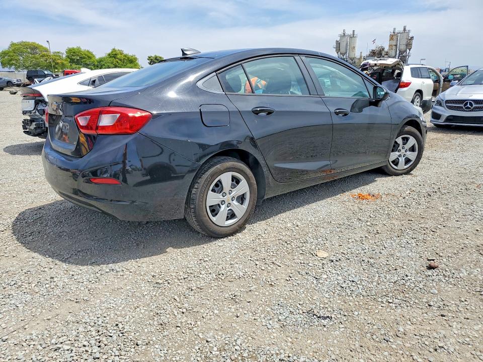 Продажа на аукционе авто 2018 Chevrolet Cruze, vin: 1G1BC5SM1J7125071, номер лота: 51626156