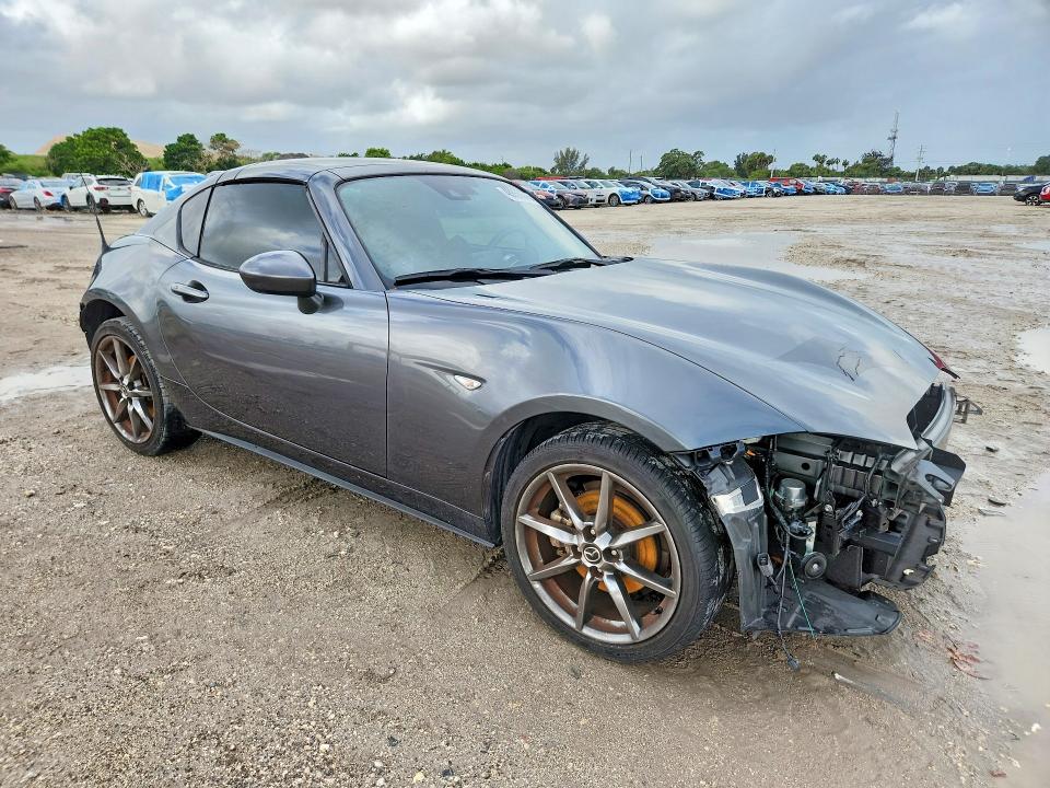 2022 Mazda Mx-5 Miata მანქანა იყიდება აუქციონზე, vin: JM1NDAM77N0501496, აუქციონის ნომერი: 48866676